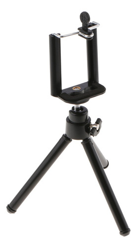 Trípode Nivel Patas Ajustables 125 Mm-185 Mm Un Clip Negro