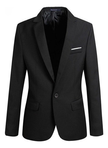 Trajes Para Caballero Blazer De Una Pieza Casual