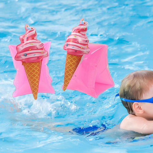 2 Bandas Para Brazos De Natación, Flotadores Para Helado