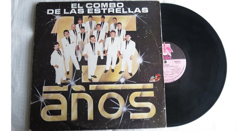 Vinyl Vinilo Lp Acetato El Combo De Las Estrellas 15 Años 