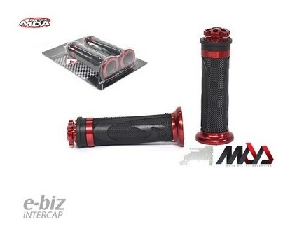 Puños Mda Rubber Rojo Tibo Jet 110 -