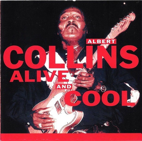 Albert Collins Cd Houston Texas 1958 Sbd Italiano Nvo+envio