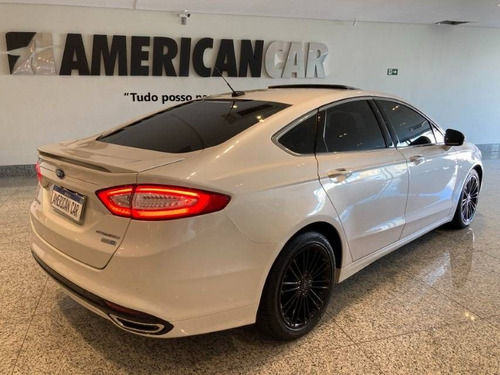 Imagem 4 de 9 de Ford Fusion 2.0 Titanium Awd 16v Gasolina 4p Automático