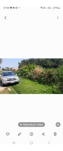 2 Lotes De 320 Metros Cada Escritura Em Itanhaem Dir. Prop.