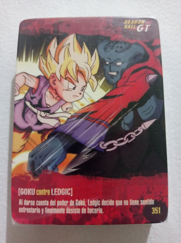 Colección Completa De Tarjetas Dragon Ball Z Ultra Poderoso (Usado)