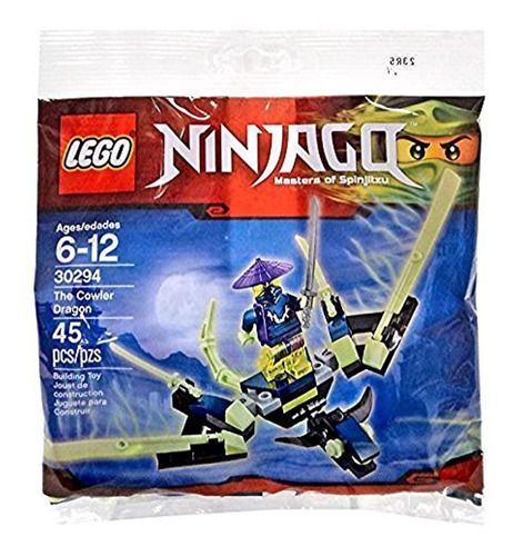 Mini Juguete Lego De La Serie Ninjago, De Dragón.