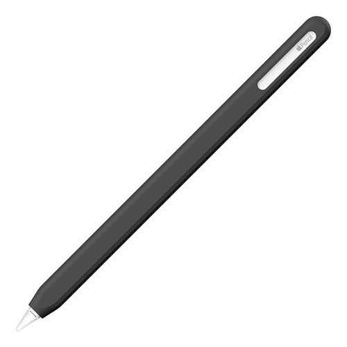 Funda De Silicona Para Apple Pencil 2da Generacion (negro)