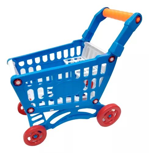 Carrito de la compra de juguete