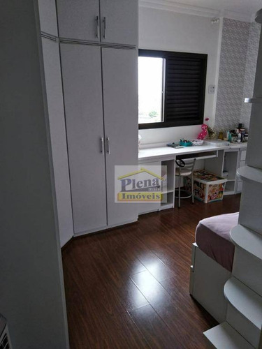 Imagem 26 de 30 de Apartamento Com 3 Dormitórios, Venda E Locação, 230 M² - Centro - Nova Odessa/sp - Ap0925