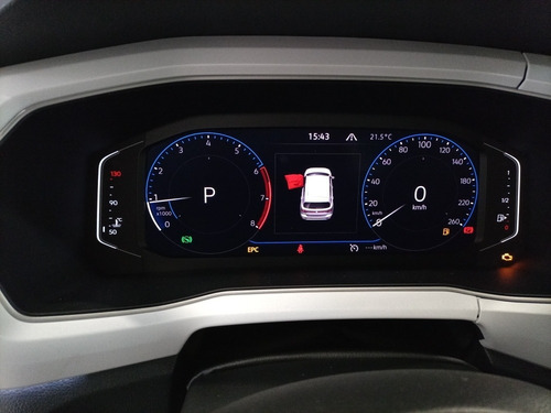 Imagem 6 de 10 de Volkswagen T-cross 2022 1.4 Highline 250 Tsi Aut. 5p