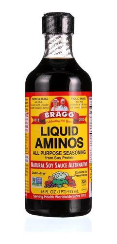 Aminos Liquidos 473 Ml Bragg Gluten Free