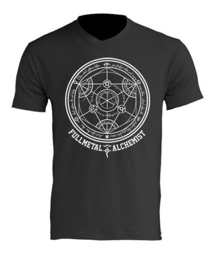 Full Metal Alchemist Playeras Para Hombre Y Mujer