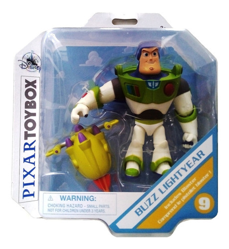 #9 Buzz Lightyear Disney Toybox Toy Story Pixar