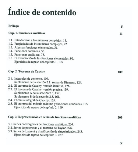 Análisis Básico De Variable Compleja Editorial Trillas