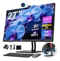 Comprar All-in-one Computadora 27'' 16g+512g,w10,intel Core I5 Nuevo