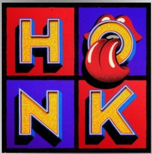 Cd Rolling Stones Honk Importado 2019&-.