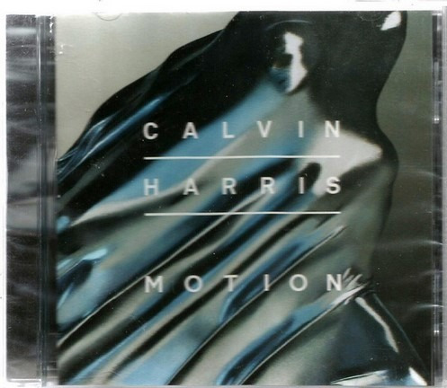 Cd - Calvin Harris / Motion - Original Y Sellado