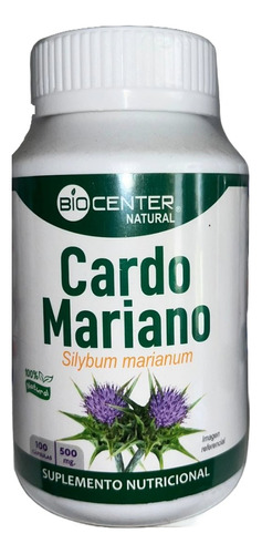 Cardomariano Plus 500 Mgrs X 100 Caps