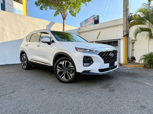 Hyundai Santa Fe Limited 2.0t 2020