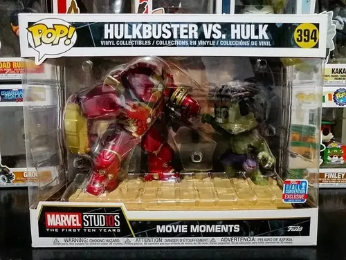 Funko Pop!:marvel Hulkbuster Vs Hulk (394) | MercadoLibre