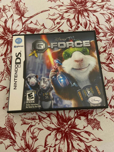 Juego Nintendo Ds G Force