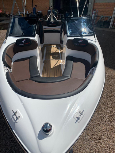Promoção! Lancha Fortmarine 170 Com Motor 90 Hp Mercury