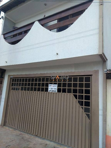 Imagem 1 de 3 de Sobrado Residencial À Venda, Parque Mãe Preta, Rio Claro. - So0029