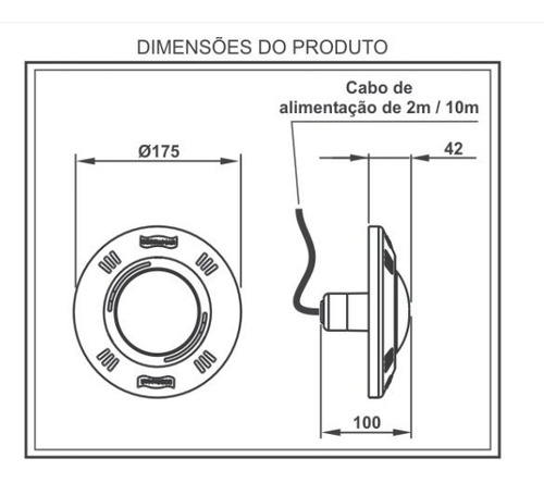 Kit Comando Touch + 13 Led Smd 5w Sodramar + Cx De Passagem