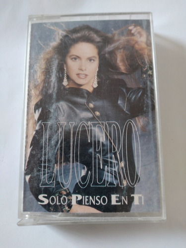 Cassette De Lucero Solo Pienso En Ti (1102