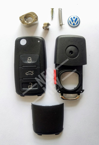 Carcasa Llave Control Vw Touareg 