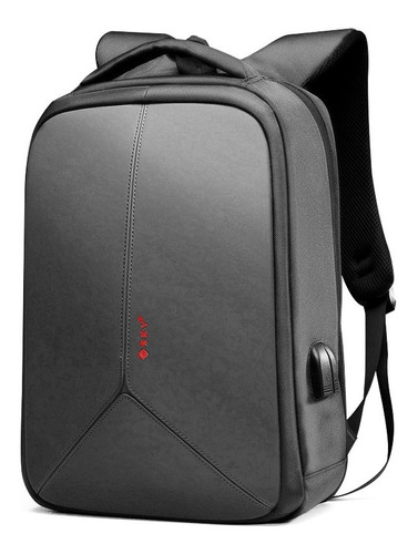 Mochila Antirobo Equipada Cerradura Laptop Usb Skv B20410