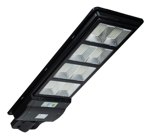 Imagen 6 de 9 de Lámpara Led Solar 400w Luminaria Suburbana Alumbrado Publico
