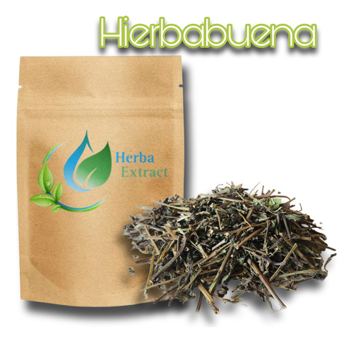 Hierbabuena / Yerbabuena Hoja Y Tallo Deshidratado 1 Kg.