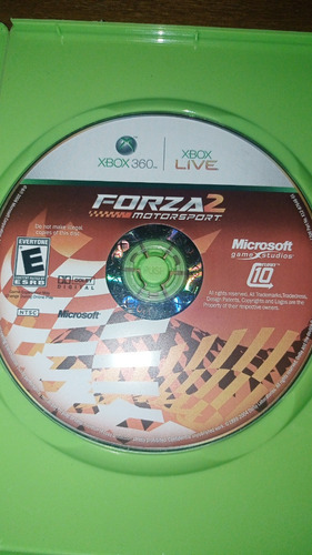 Forza Motorsport 2 Original Xbox 360