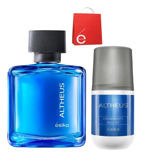 Perfume Altheus Hombre 75 Ml. Desodorante Roll On Esika