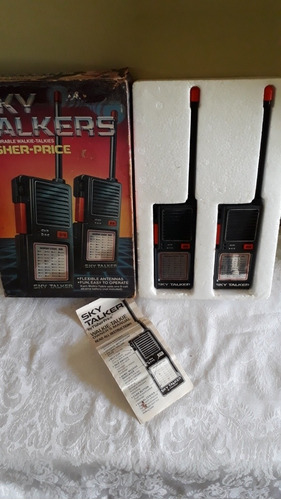 Vintage Sky Talkers Walkie-talkies Fisher Price 1983