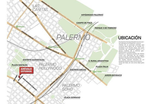 Imagen 19 de 21 de Departamento - Las Cañitas