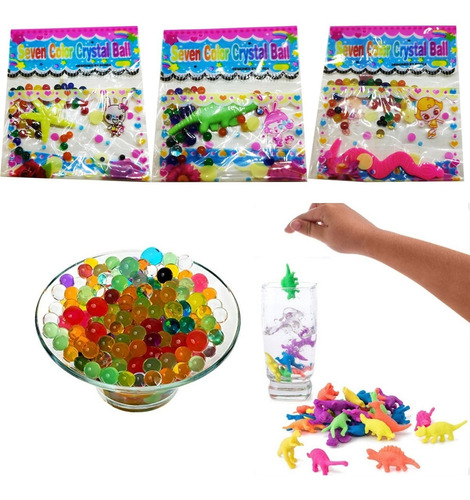 Animal Que Crece En Agua Con Biogel Souvenir Piñata X 15