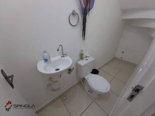 Imagem 6 de 17 de Sobrado Com 2 Dormitórios À Venda, 60 M² Por R$ 175.000,00 - Jardim Melvi - Praia Grande/sp - So0084