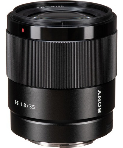 Lente Sony Fe 35mm F/1.8 - Sel35f18f + Nf-e *