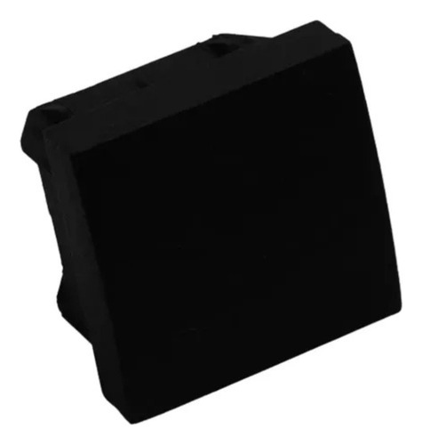Botão Falso Console Jetta Golf Mk5 Mk6 Preto