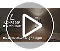 Luces Nocturnas Para Enchufar En La Pared, Luz Nocturna Led