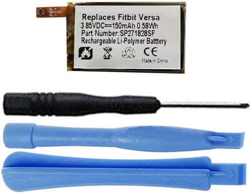 Bateria Sp271828sf Para Reloj Fitbit Versa Fb504