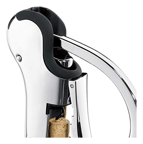 Abridor De Vino De Acero Inoxidable Sacacorchos Vertical Com