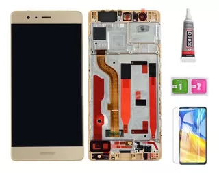 Tela Lcd Com Moldura Para Huawei P9