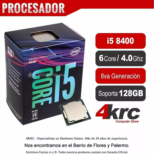 Imagen 3 de 8 de Pc Intel Armada Gamer Gen I5 8400 Hd 1tb Hdmi 8gb Ddr4 Win10