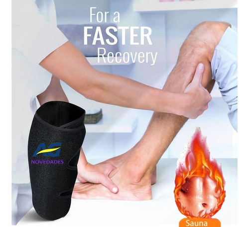 Pantorrilleras Neoprene Termica Compresion Agnovedades