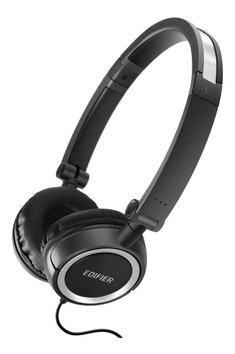 Auriculares Edifier H650 - Estéreo Con Cable Plegables Negro