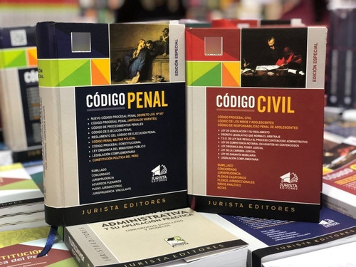 Código  Penal   Y  Código  Civil  2024.  T. Dura. Original 