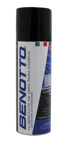 Lubricante P/cadena Bicicleta Cera Spray 250ml Benotto